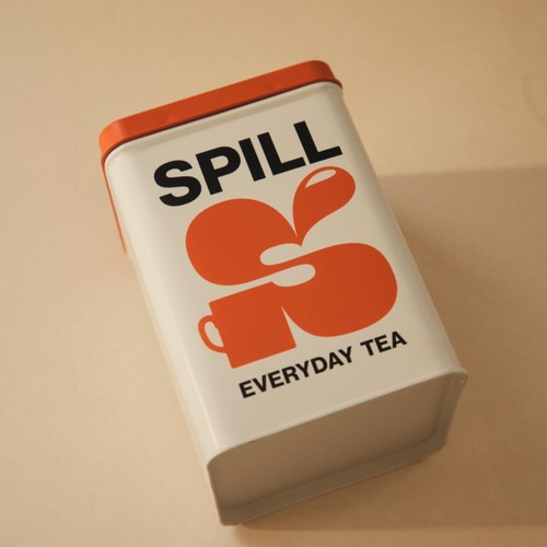 SPILL Tea Storage Tin thumbnail 3