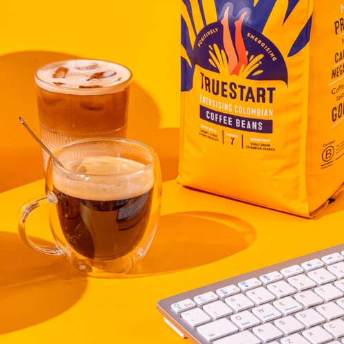 TrueStart Energising Colombian Coffee Beans thumbnail 2