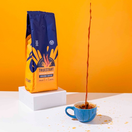 TrueStart Energising Colombian Coffee Beans thumbnail 3