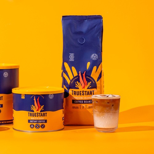 TrueStart Energising Colombian Coffee Beans thumbnail 5