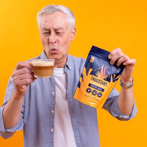 TrueStart Energising Colombian Loose Coffee Bags thumbnail 2