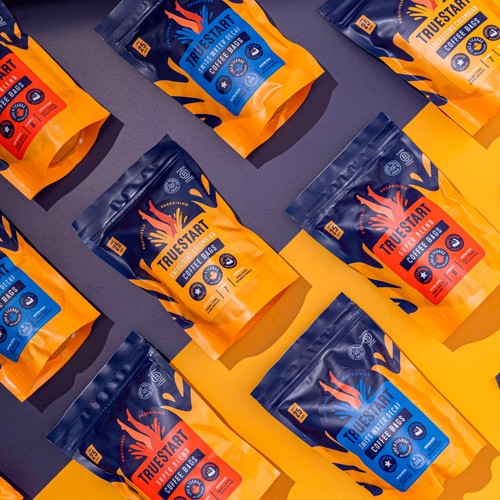 TrueStart Energising Colombian Loose Coffee Bags thumbnail 3