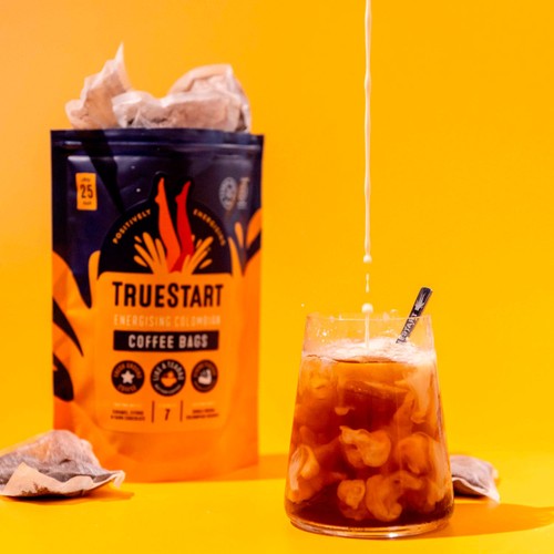 TrueStart Energising Colombian Loose Coffee Bags thumbnail 5
