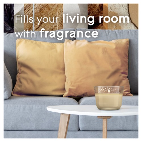 Glade Large Scented Candle, Vanilla thumbnail 4
