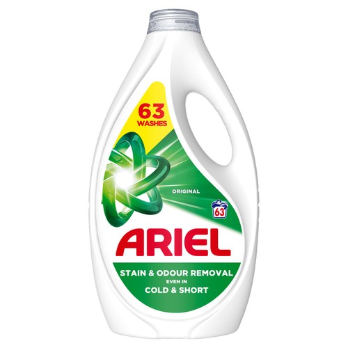 Ariel Washing Liquid Original 63 Washes thumbnail 2