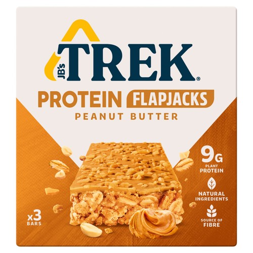 TREK Peanut Butter Protein Flapjacks thumbnail 5