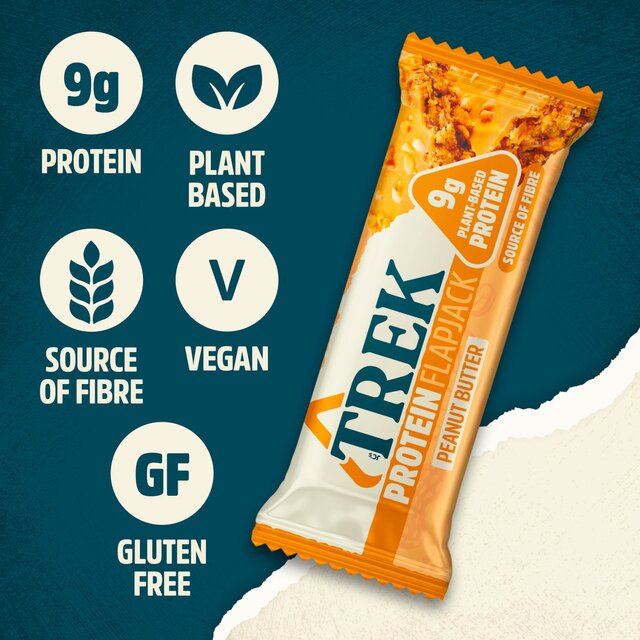 TREK Peanut Butter Protein Flapjacks thumbnail 6