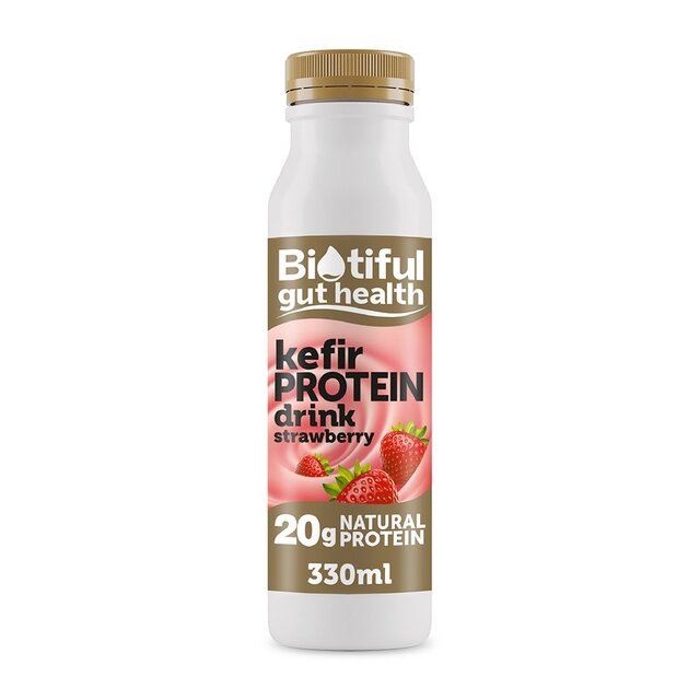 Biotiful Kefir High Protein Drink Strawberry thumbnail 2