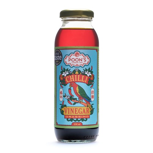 Poon's London Chilli Vinegar Dressing