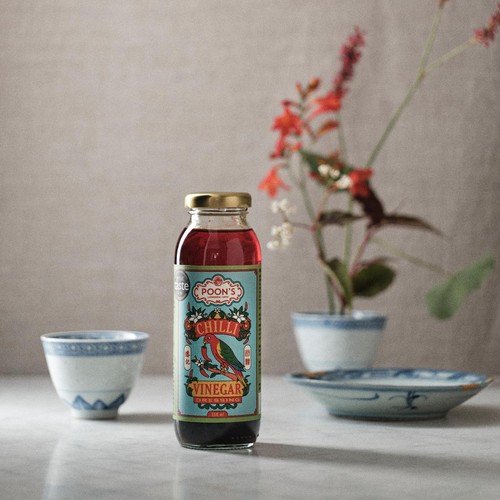 Poon's London Chilli Vinegar Dressing thumbnail 4