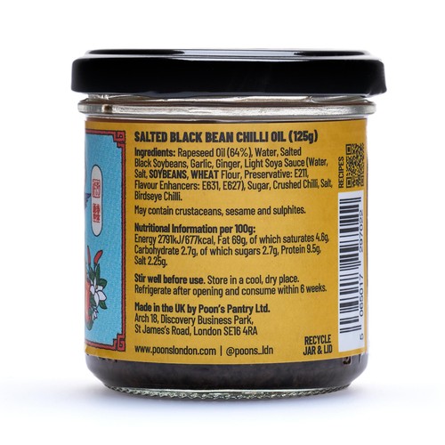Poon's London Extraordinary Chilli Oil thumbnail 2