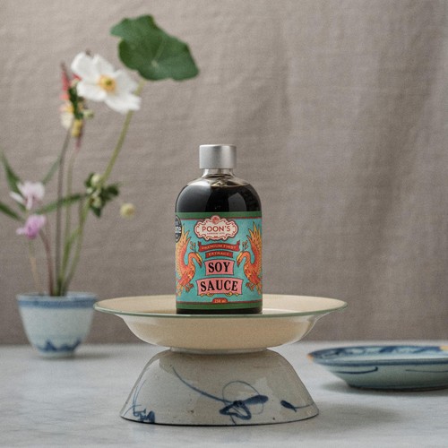 Poon's London Premium First Extract Soy Sauce thumbnail 3
