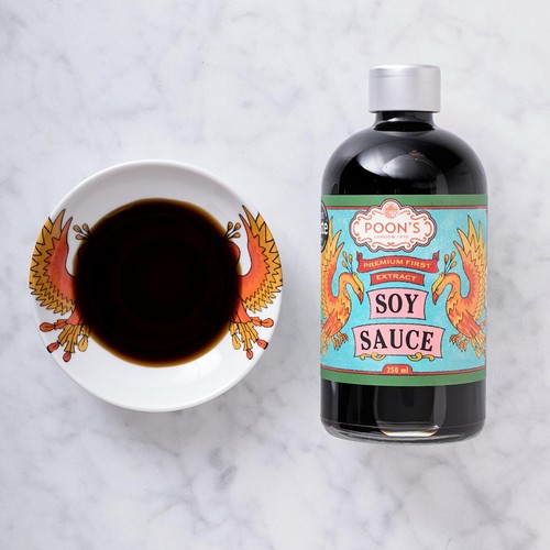 Poon's London Premium First Extract Soy Sauce thumbnail 4