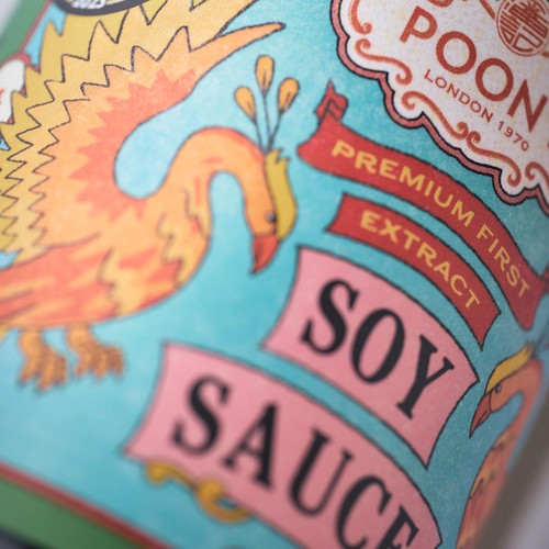 Poon's London Premium First Extract Soy Sauce thumbnail 5