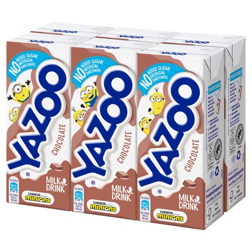 Yazoo Chocolate No Added Sugar Milk Drink