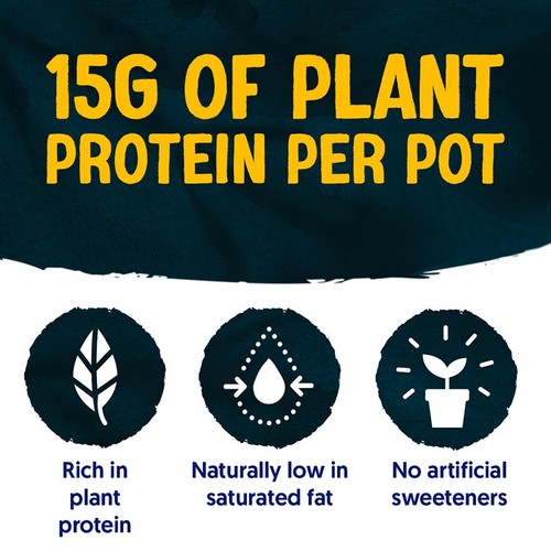 Alpro High Protein Tropical Fruit Dairy Free Soya Yoghurt Alternative thumbnail 3