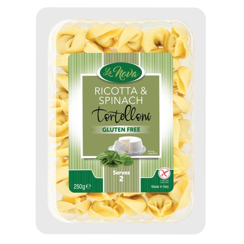 LaNova Gluten Free Ricotta & Spinach Tortelloni