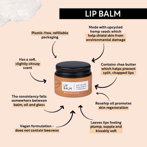 UpCircle Lip Balm with Hemp Seed Oil + Shea Butter thumbnail 6