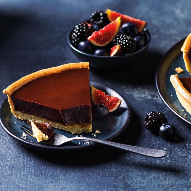 M&S Chocolate Tart thumbnail 3