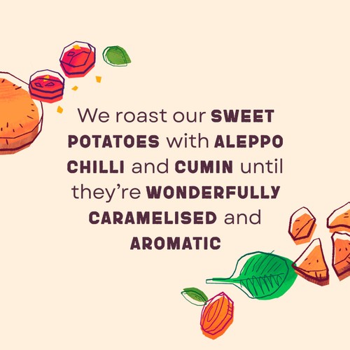 Higgidy Roasted Sweet Potato, Spinach & Feta Pie thumbnail 5