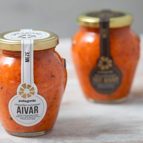 Pelagonia HOT AIVAR meze - spicy & smoky pepper mezze thumbnail 4
