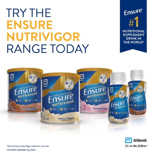 Ensure NutriVigor, Vanilla Flavour Nutritional Ready to Drink Shake thumbnail 3