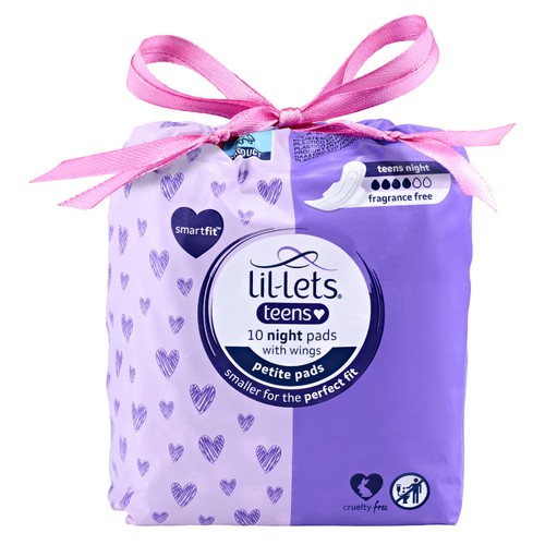 Lil-Lets Teens Ultra Towels Night