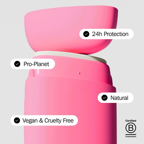 Fussy Natural Deodorant Refill Coconut Milk thumbnail 2