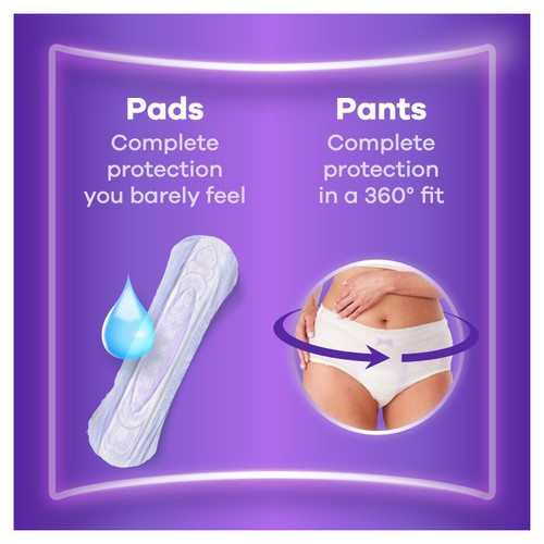 Always Discreet Adult Incontinence Pads Long thumbnail 5