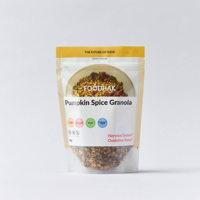 Foodhak Pumpkin Spice Granola thumbnail 2