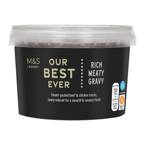 M&S Our Best Ever Meaty Gravy thumbnail 2