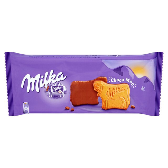 Milka Choco Moo Chocolate Biscuits thumbnail 3