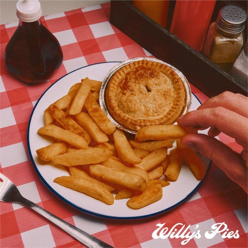 Willy's Pies Roast Cauliflower, Leek & Cheddar thumbnail 3