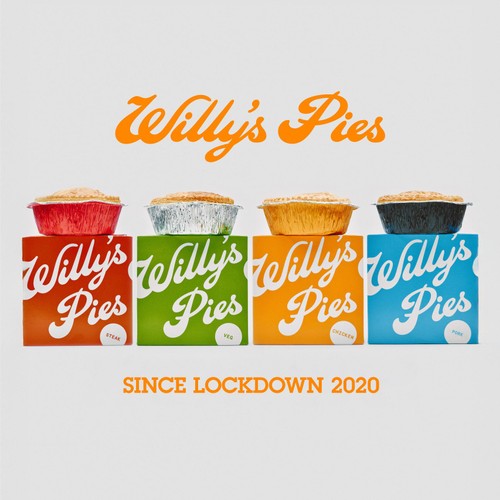 Willy's Pies Roast Cauliflower, Leek & Cheddar thumbnail 5