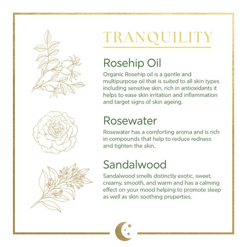 Dr Organic Evoke Tranquility Night Oil thumbnail 6