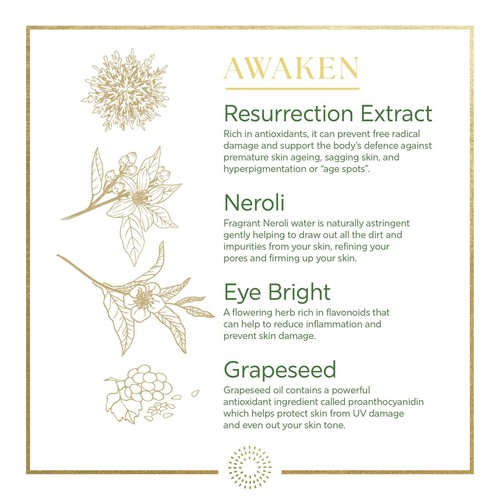 Dr Organic Evoke Awaken Brightening Eye Gel thumbnail 4
