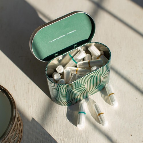 DAME Organic Cotton Tampons Super thumbnail 3
