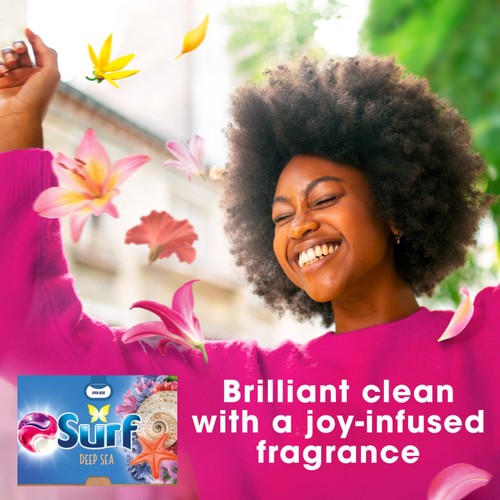 Surf Deep Sea 3 in 1  Laundry Washing Detergent Capsules 36 Washes thumbnail 3