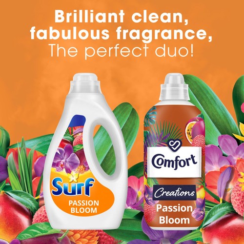 Surf Passion Bloom Liquid Laundry Washing Detergent 35 Washes thumbnail 2