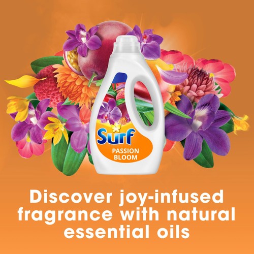 Surf Passion Bloom Liquid Laundry Washing Detergent 35 Washes thumbnail 6