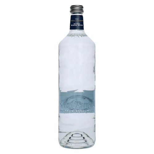 M&S Collection Still Natural Mineral Water Glass