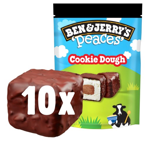 Ben & Jerry's Cookie Dough Peaces