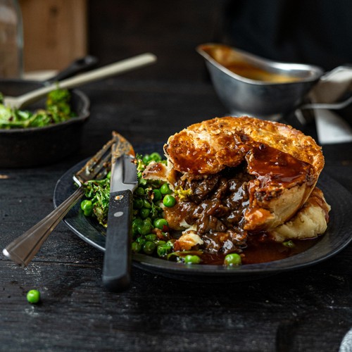 Pieminister Deer & Beer Pie with Wild Venison, Milk Stout & Mushroom  thumbnail 4