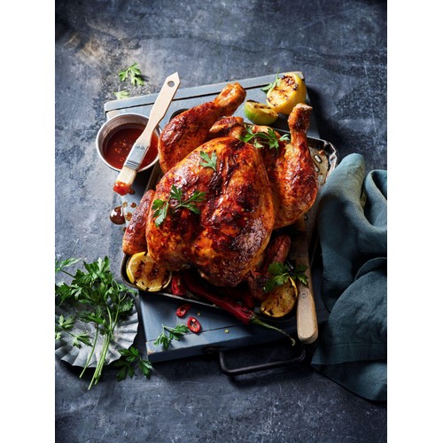 M&S Hot Honey BBQ Whole Chicken thumbnail 2