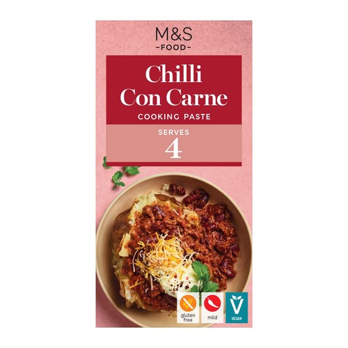 M&S Chilli Con Carne Cooking Paste