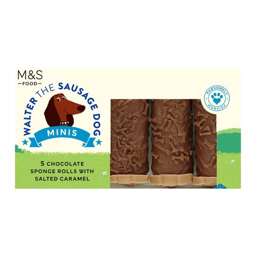 M&S Mini Walter the Sausage Dogs