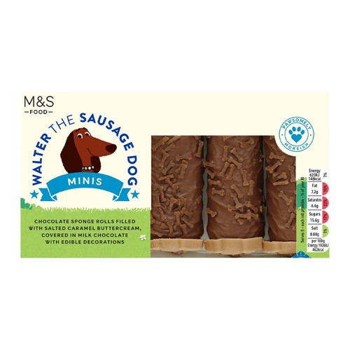 M&S Mini Walter the Sausage Dogs thumbnail 3