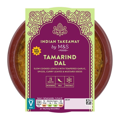 M&S Tamarind Dal thumbnail 4