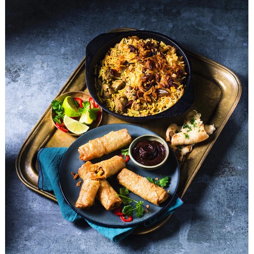M&S Collection 4 Pulled Lamb Keema Rolls thumbnail 4