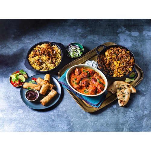 M&S Collection 4 Pulled Lamb Keema Rolls thumbnail 5